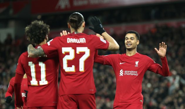 Liverpool, Nunez, Gakpo