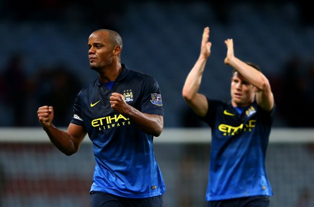 Kompany, Milner