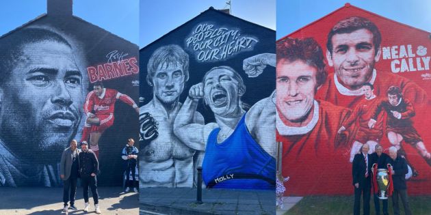 Anfield, Neal, Callaghan, Barnes, Pimblett, McCann