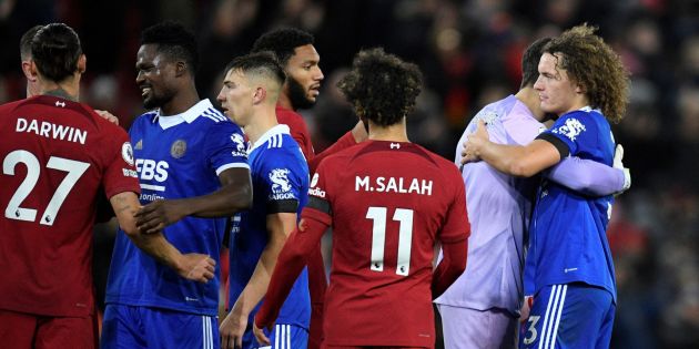 Liverpool, Leicester, Sutton