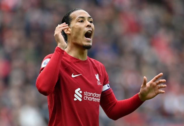 Liverpool, van Dijk