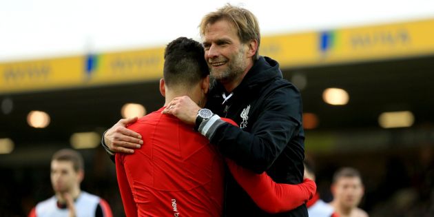 Klopp, Ayre, Firmino