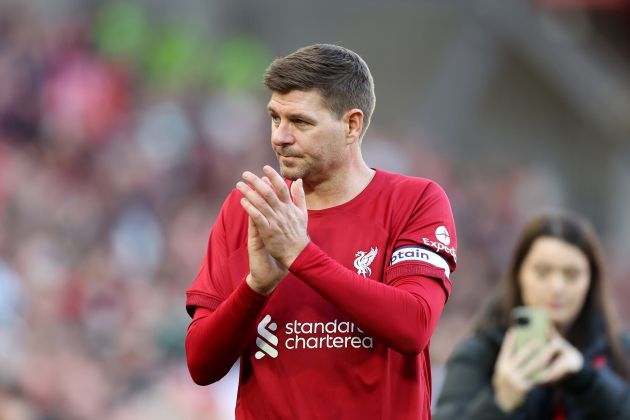 Gerrard, Liverpool, Colwill