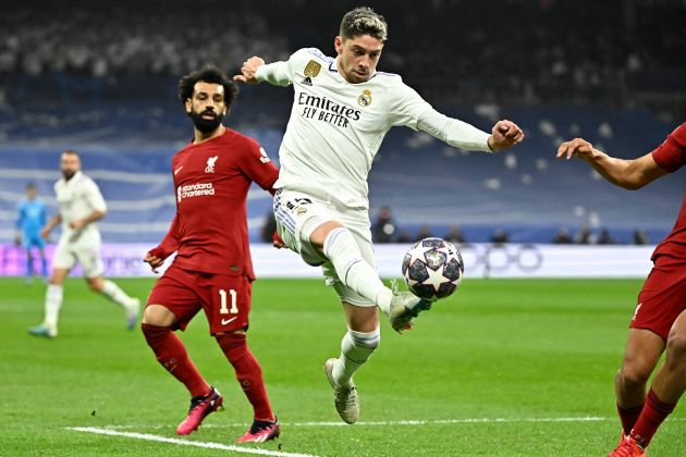 Federico Valverde, Real Madrid, Liverpool