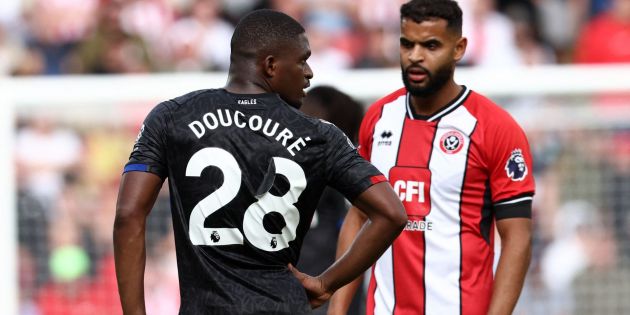 Doucoure, Palace