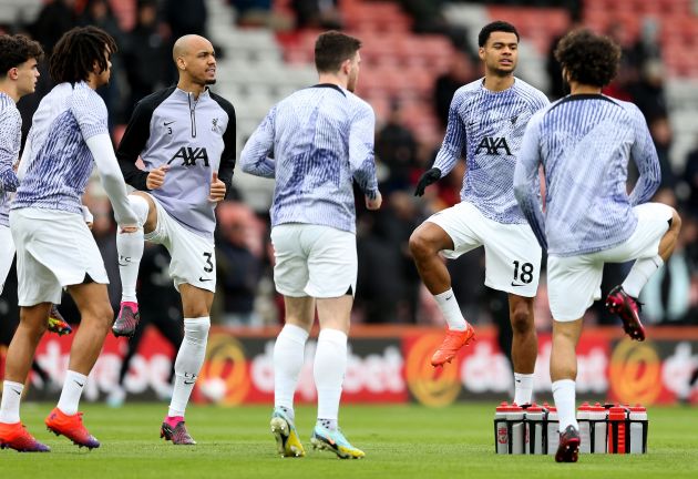 Gakpo, Fabinho, Liverpool