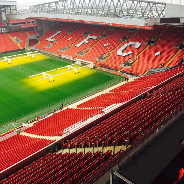 The Kop, Anfield, Liverpool