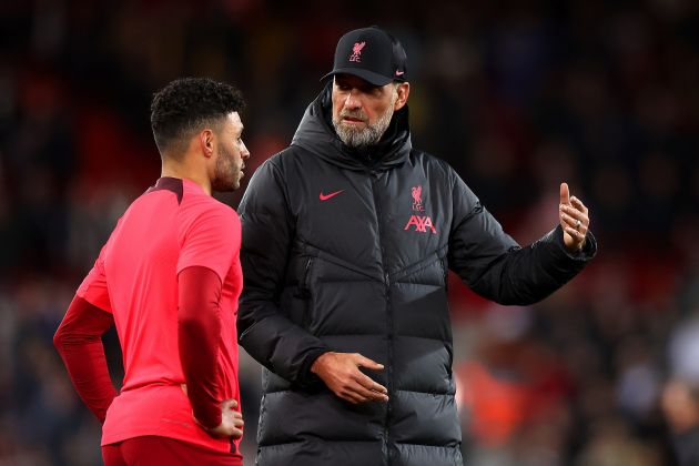 Klopp, Oxlade-Chamberlain, Firmino