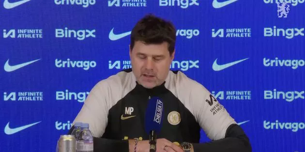 Pochettino, Colwill