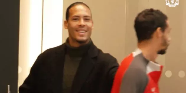 Liverpool, Matip, Van Dijk