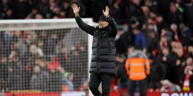 Klopp, Alonso, Flick, Lijnders