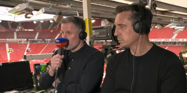 Carragher, Old Trafford, United