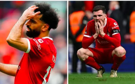 Salah, Robertson