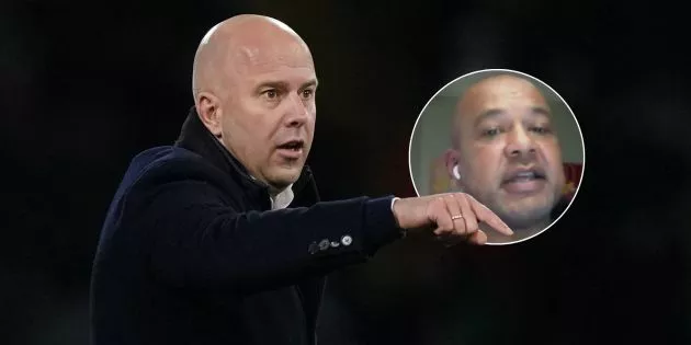 Slot, Alexander-Arnold, Vink, Geertruida