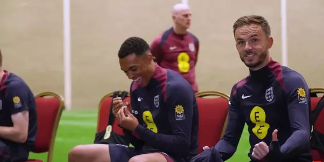 Alexander-Arnold, Maddison, Rice, England