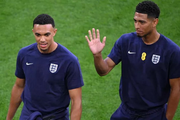 Bellingham was respectful to Liverpool when asked about Alexander-Arnold
