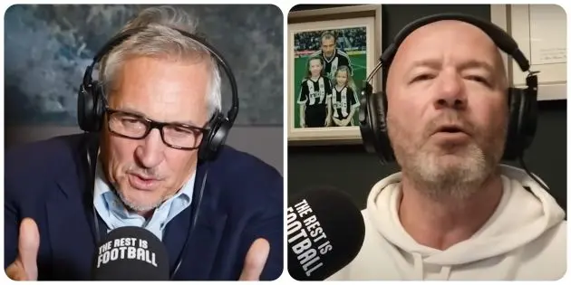 Lineker and Shearer have told Liverpool fans to ignore rumours linking the Reds with Bryan Mbeumo