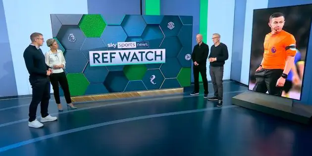 Dermot Gallagher backs decision for Andreas Pereira not being sent off