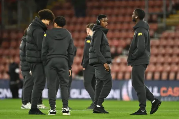 Several Liverpool youngsters could get their chance against Southampton
