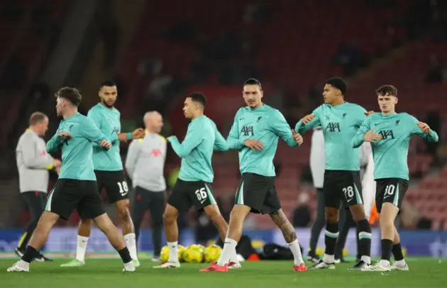 Liverpool coaches were raging at Nunez during the win over Southampton