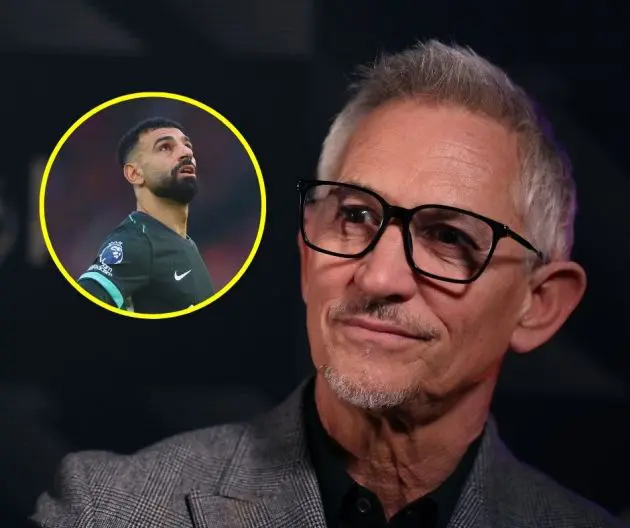 Gary Lineker believes that Mo Salah wants to stay at Liverpool