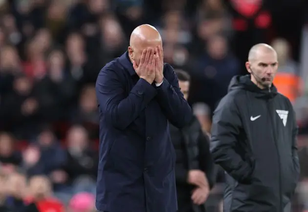 Arne Slot had mixed news on the injury front for Liverpool fans