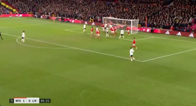 Two subs combined instantly to drag Liverpool level at Forest