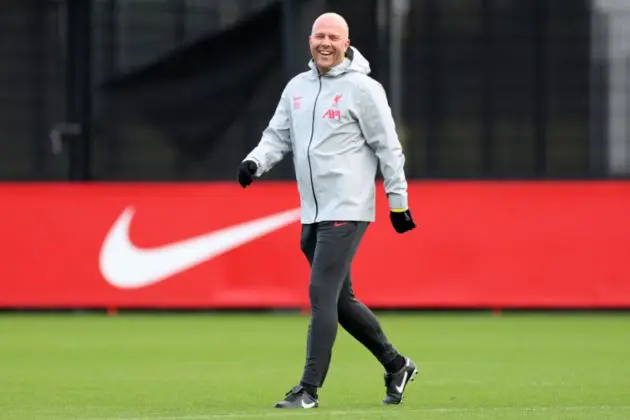 Arne Slot has left numerous first-team regulars at home for Liverpool's trip to PSV Eindhoven