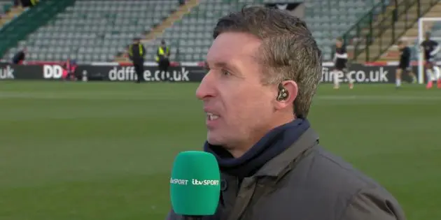 Robbie Fowler speaks about Liverpool's performance against Plymouth