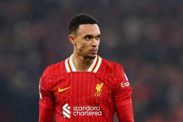 Steve Nicol slammed Trent Alexander-Arnold for a 'woeful' performance against Bournemouth