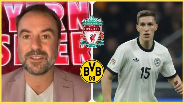 Christian Falk has said that Borussia Dortmund may yet be forced to sell Nico Schlotterbeck