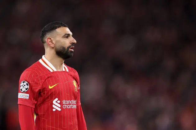 Mo Salah has posted a cryptic Instagram story featuring Trent Alexander-Arnold
