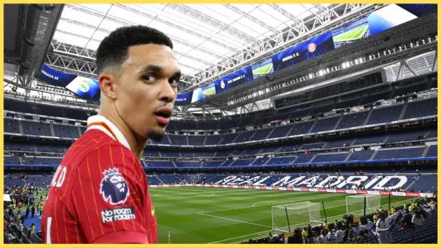 Trent Alexander-Arnold has reportedly agreed a move to Real Madrid
