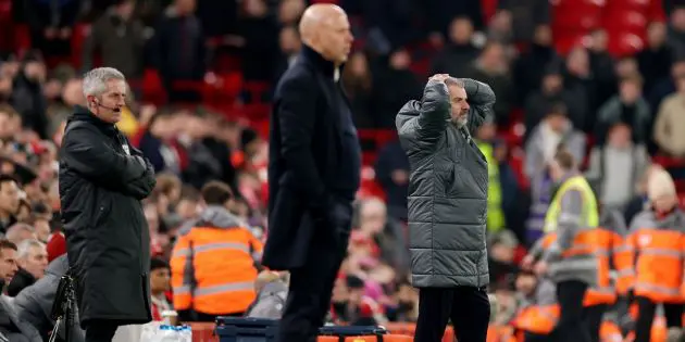 Ange Postecoglou upset at Anfield