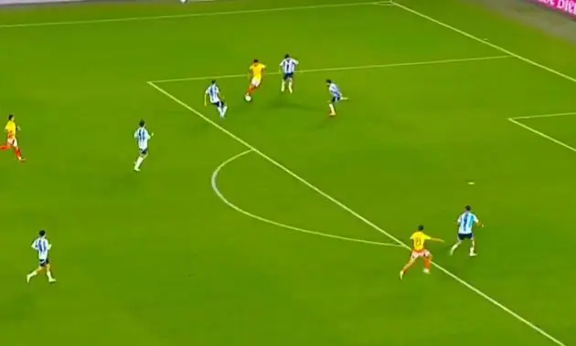 Luis Diaz's goal earned Colombia a point away to Argentina