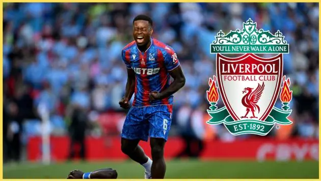 Liverpool continue to be strongly linked with Marc Guehi