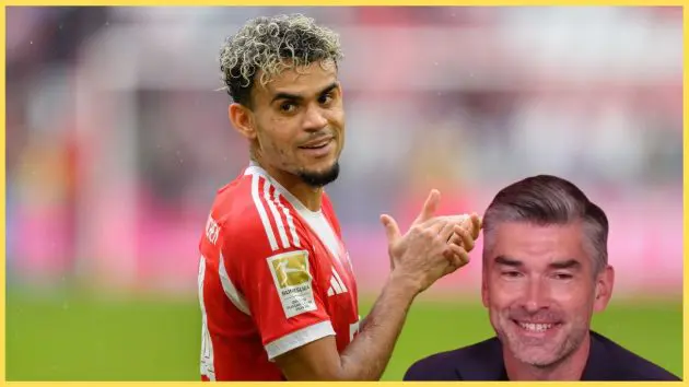 Richard Hughes reportedly negotiated Luis Diaz's transfer to Bayern Munich entirely on Liverpool's terms