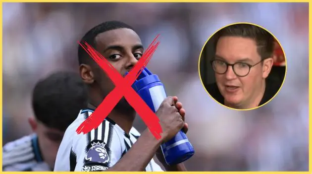 Paul Gorst has named Julian Alvarez as an 'ideal alternative' to Alexander Isak for Liverpool