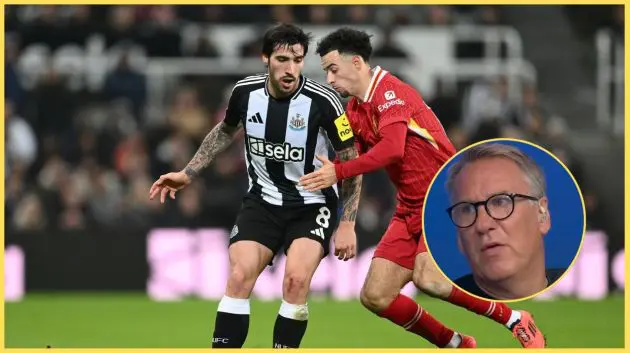 Paul Merson is expecting another high-scoring draw between Newcastle and Liverpool tonight