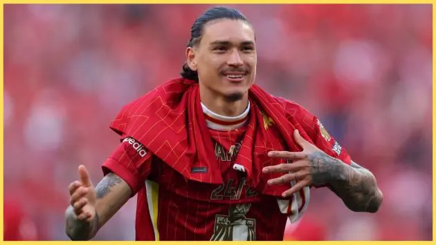 Darwin Nunez has completed his move from Liverpool to Al-Hilal