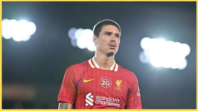 AC Milan have made an approach to Liverpool for Darwin Nunez