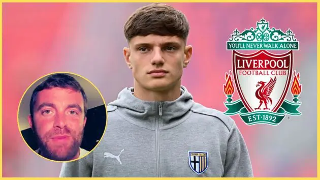 Giovanni Leoni is due to arrive in Liverpool today ahead of his £30m transfer
