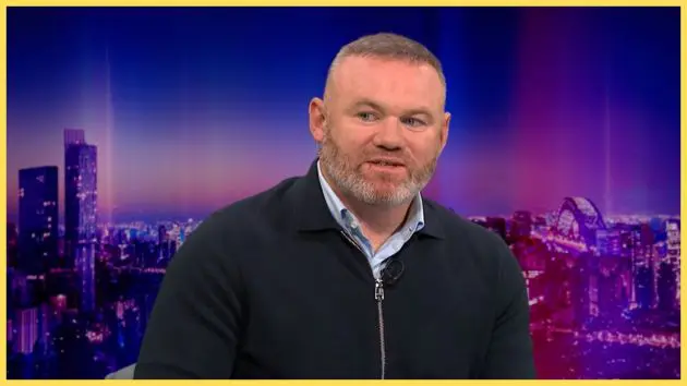 Wayne Rooney speaks about Hugo Ekitike