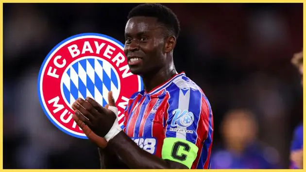 Marc Guehi linked to Bayern Munich