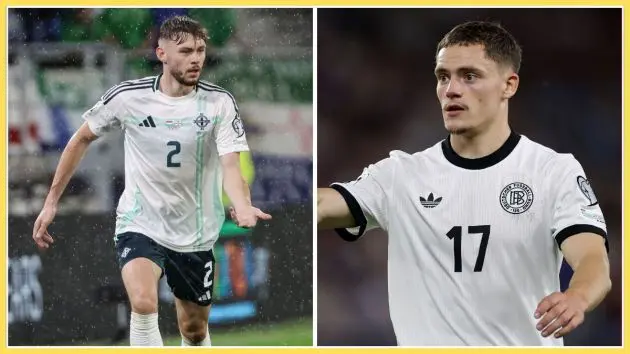 Conor Bradley and Florian Wirtz set to play each other this weekend