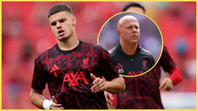 Milos Kerkez praises Arne Slot