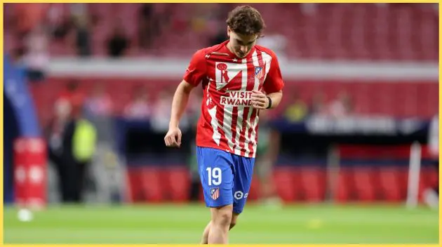 Julian Alvarez won't feature for Atletico Madrid against Liverpool at Anfield