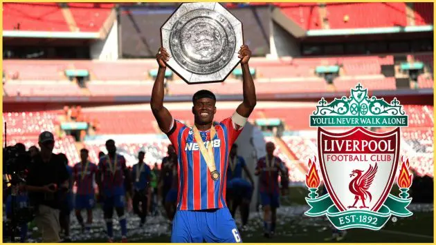 Liverpool were thwarted in their efforts to sign Marc Guehi on transfer deadline day