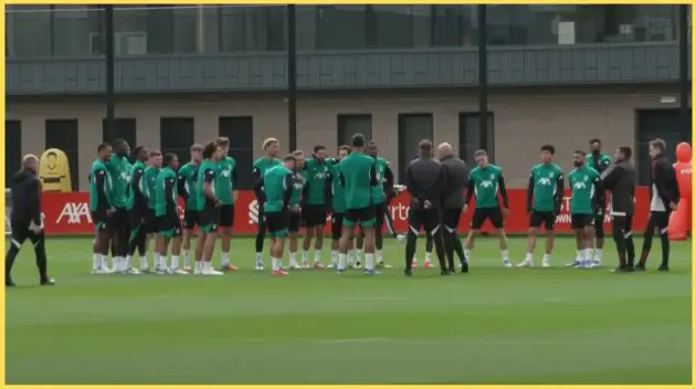 Milos Kerkez is still settling into life at Liverpool