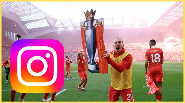 Kostas Tsimikas has called himself a 'Scouser in Rome' on his Instagram bio